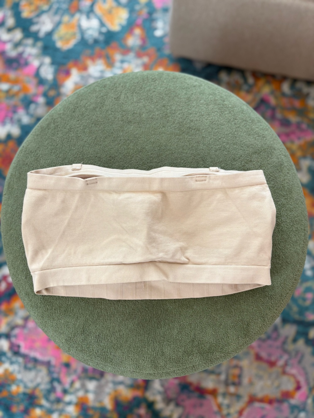 Seamless Strapless Nude Bandeau Bra - Picture 2 of 4